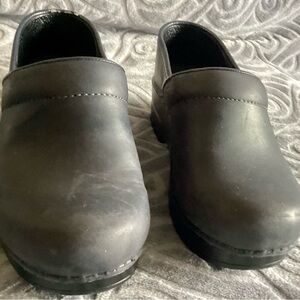 Dansko Blue Slip-On Shoes